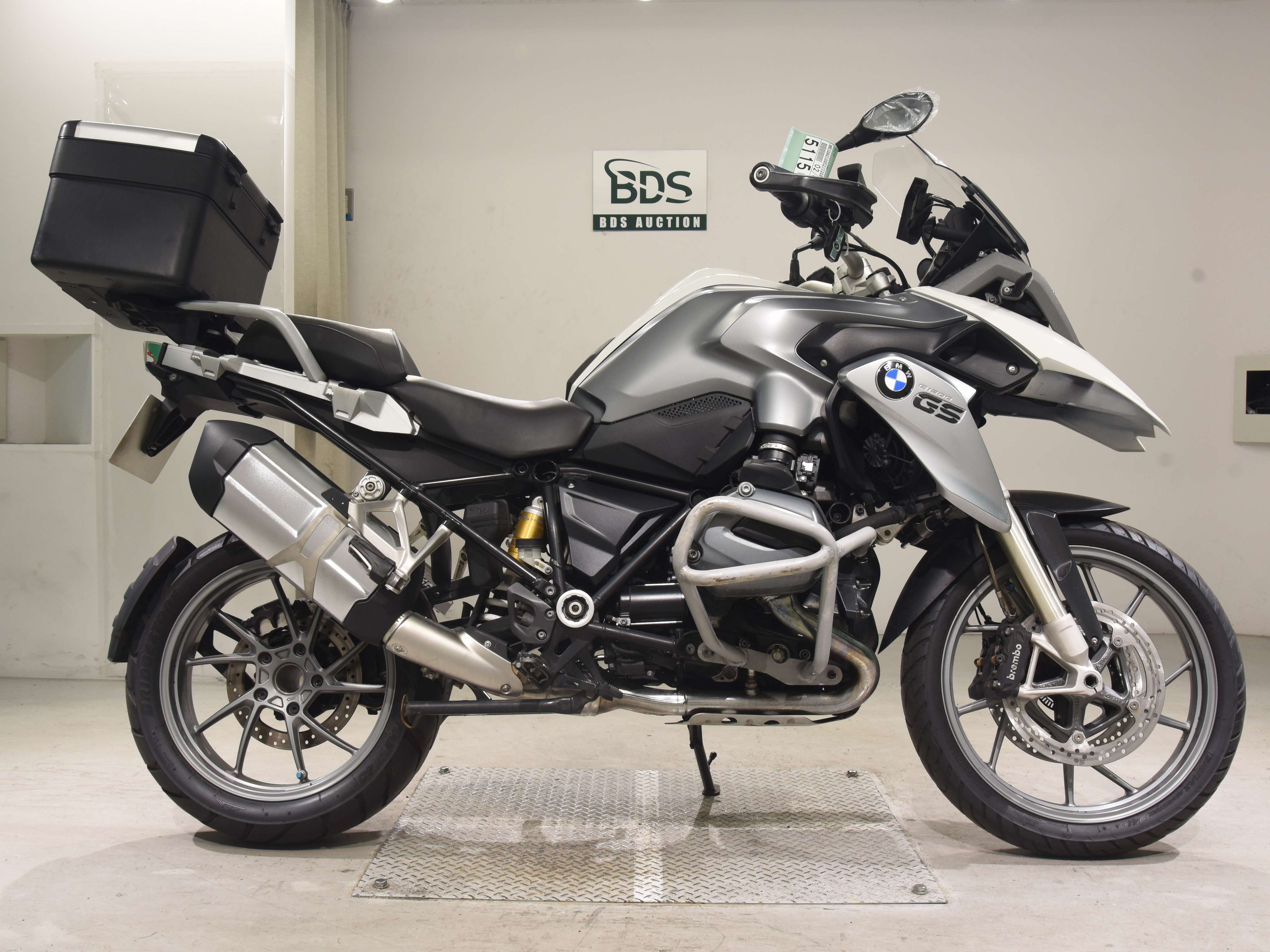 BMW r1200gs 2016