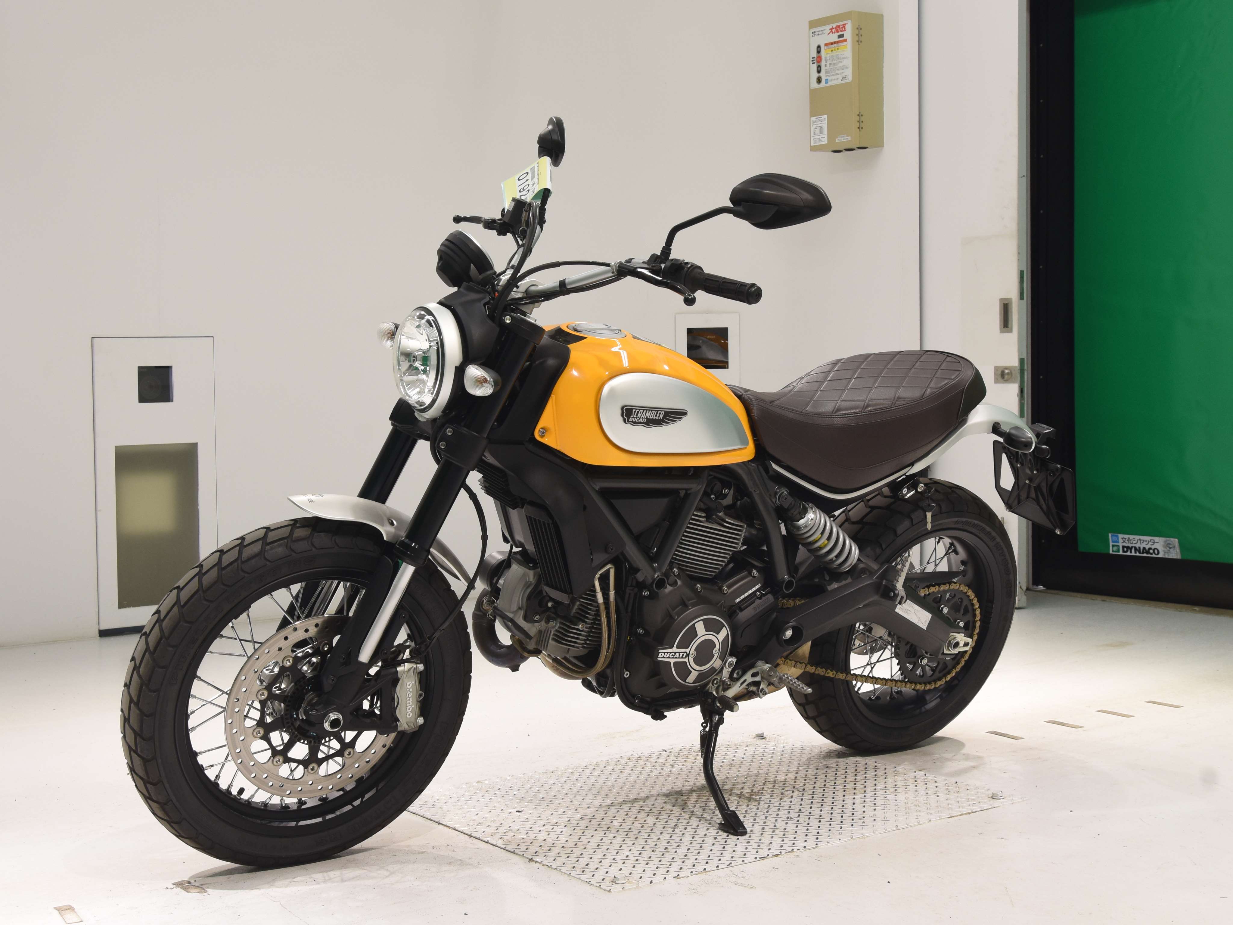 2016 ducati scrambler classic shop