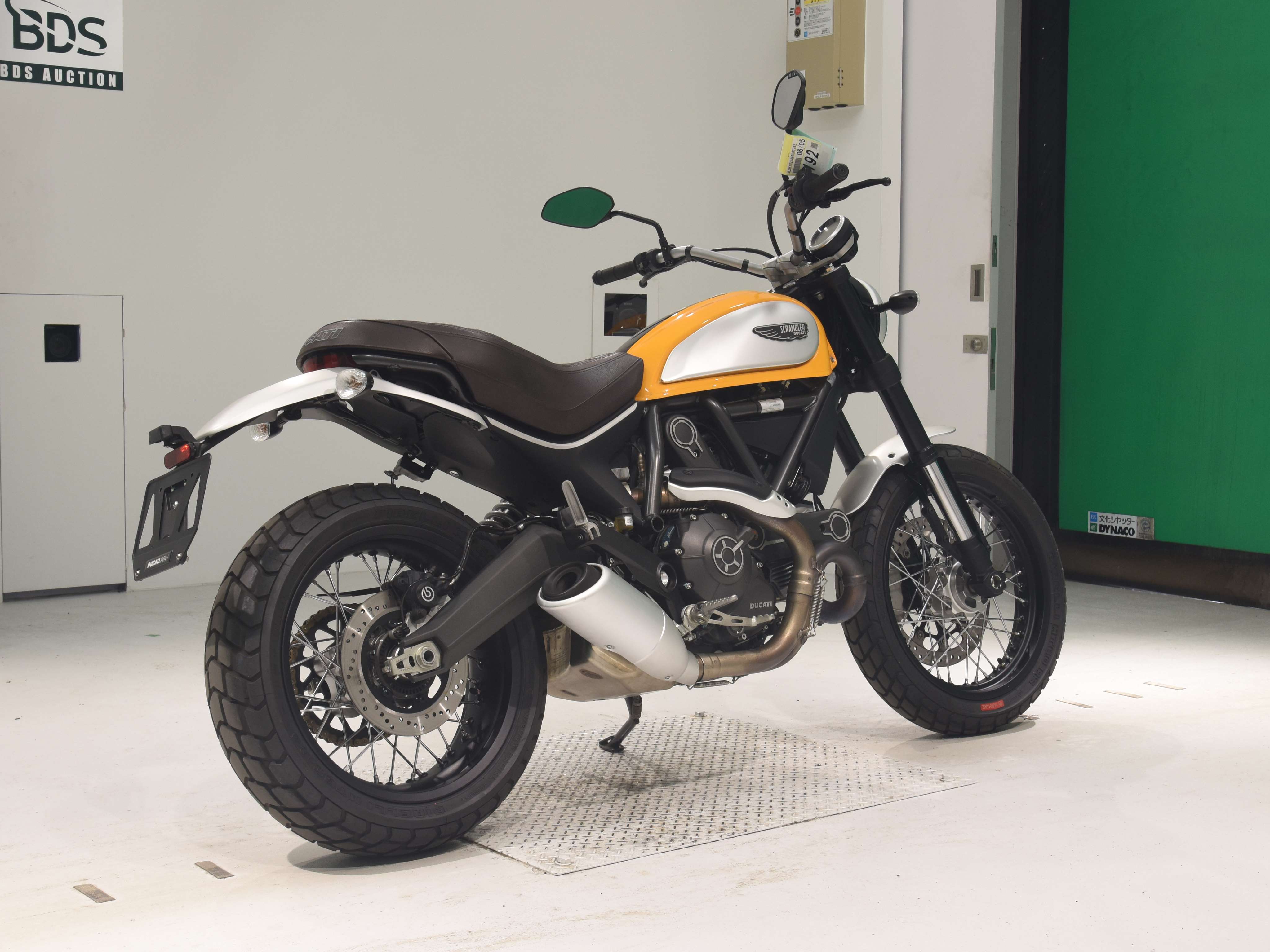Ducati scrambler 42 sales