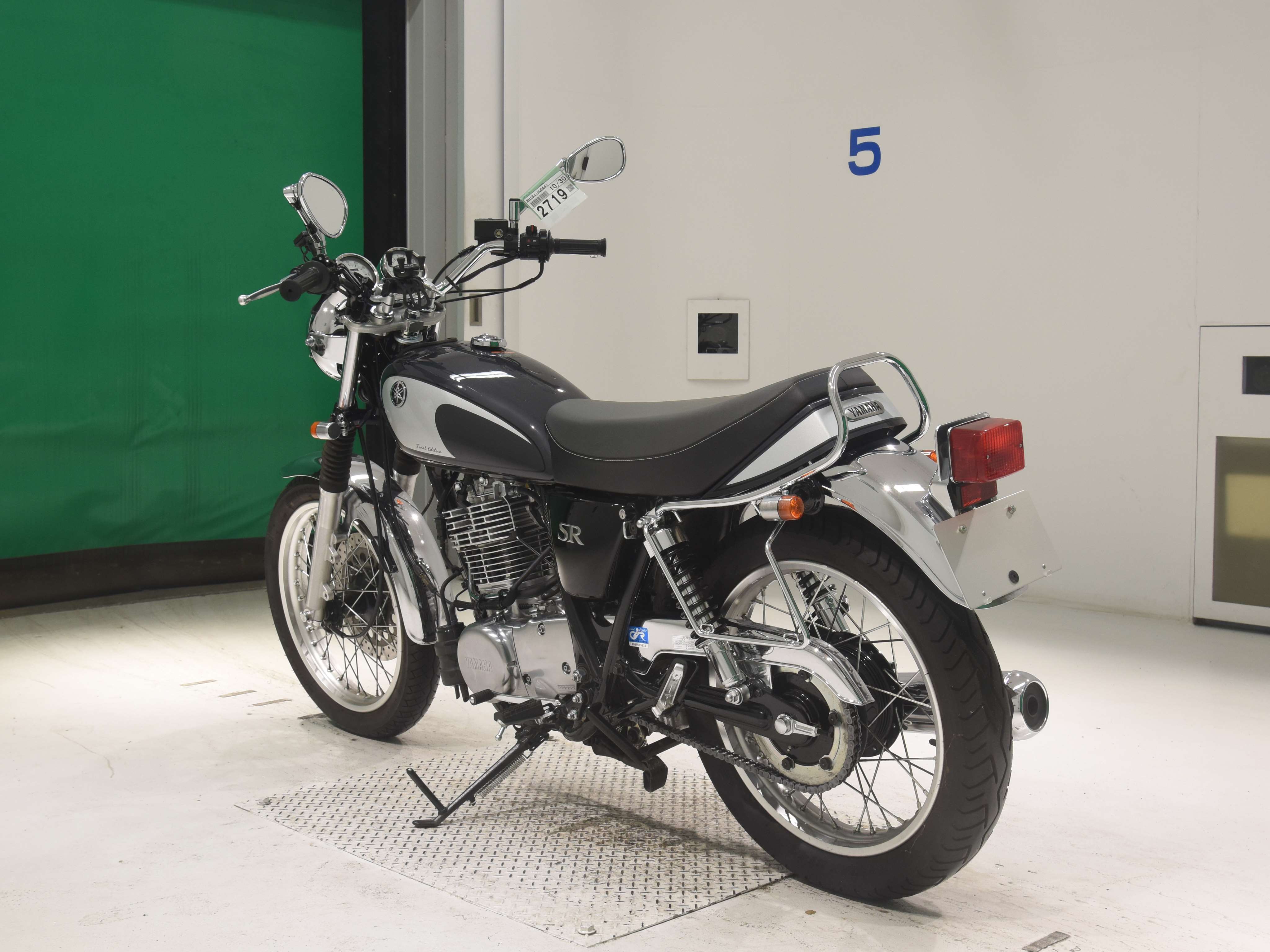 Мотоцикл Ямаха Sr400 Купить