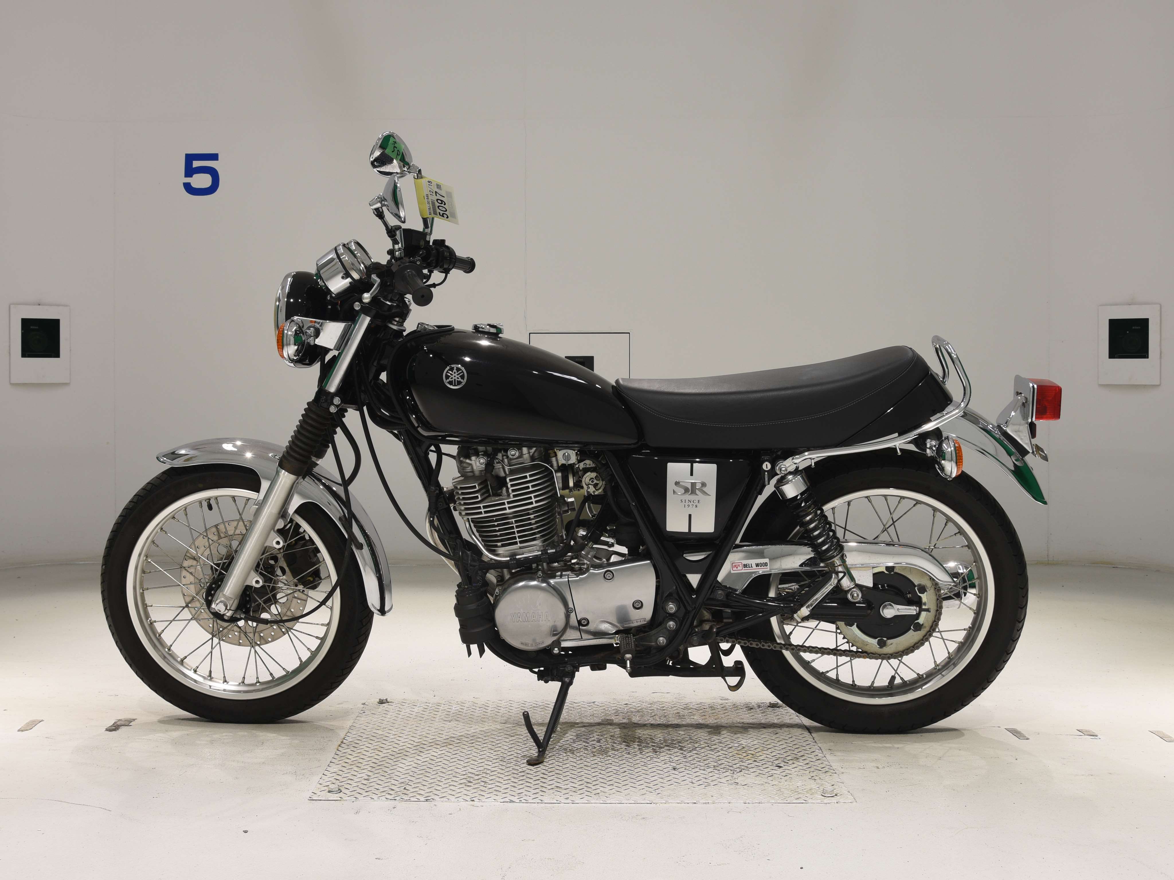 Мотоцикл Ямаха Sr400 Купить
