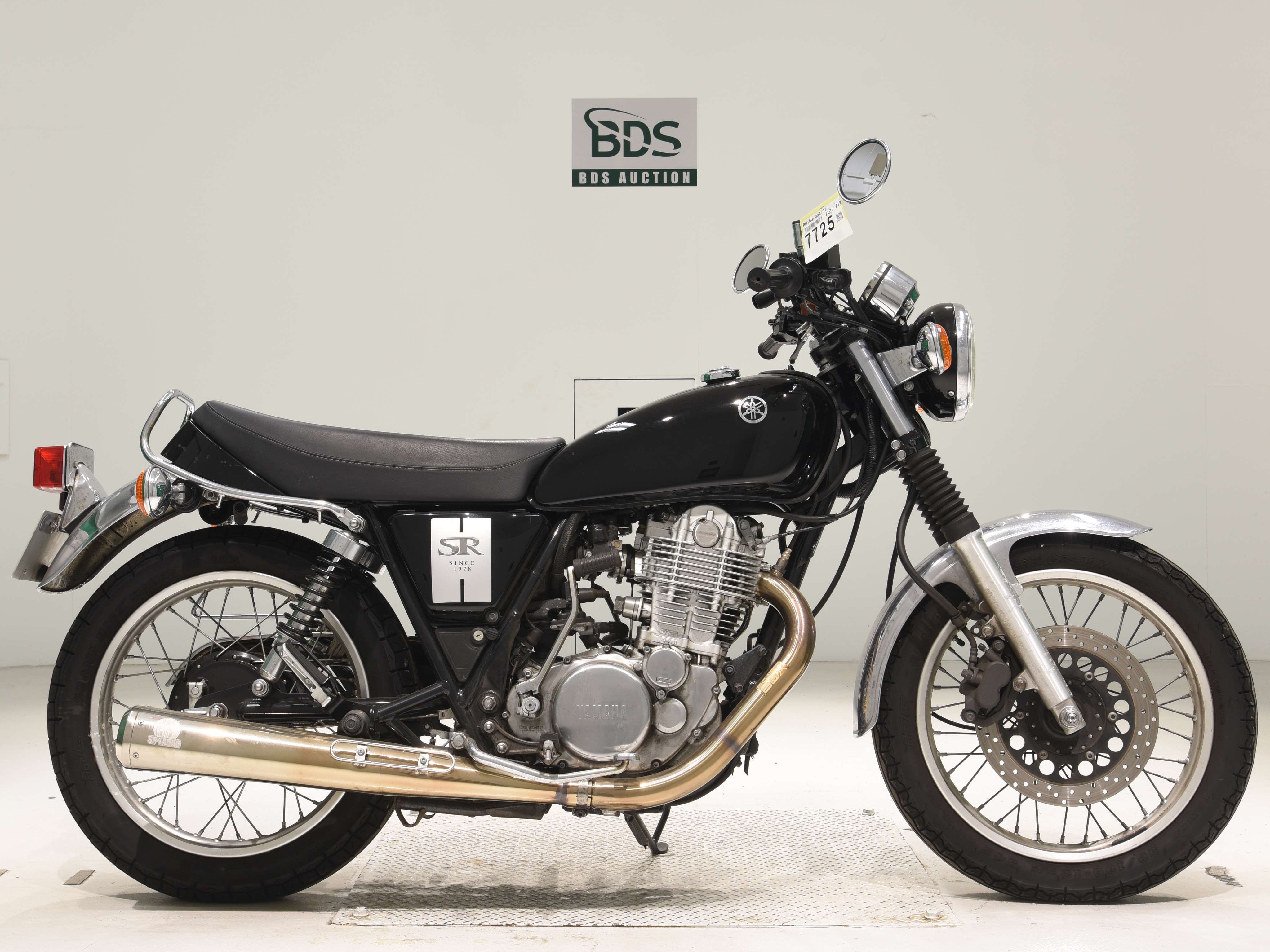Мотоцикл Ямаха Sr400 Купить