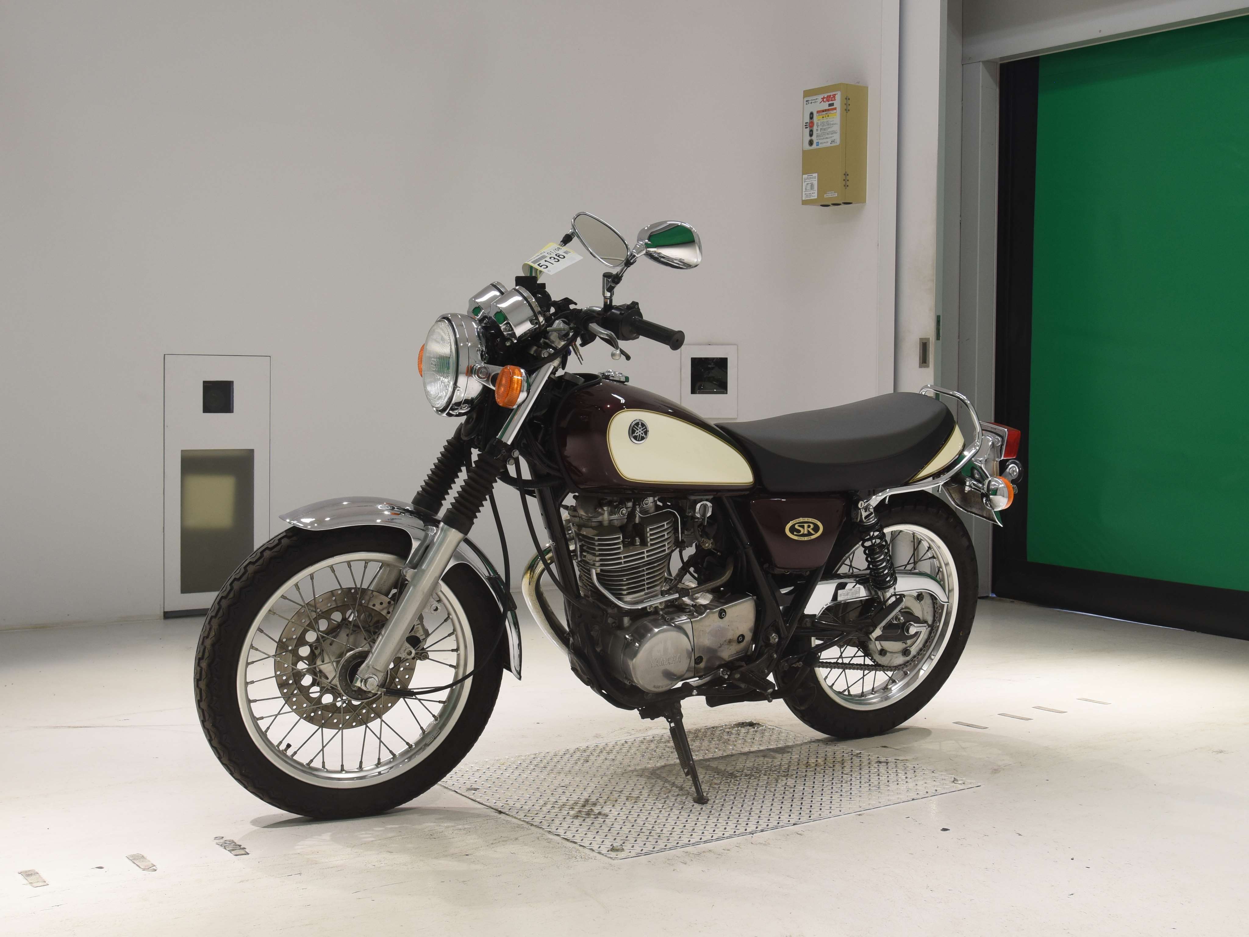 Мотоцикл Ямаха Sr400 Купить
