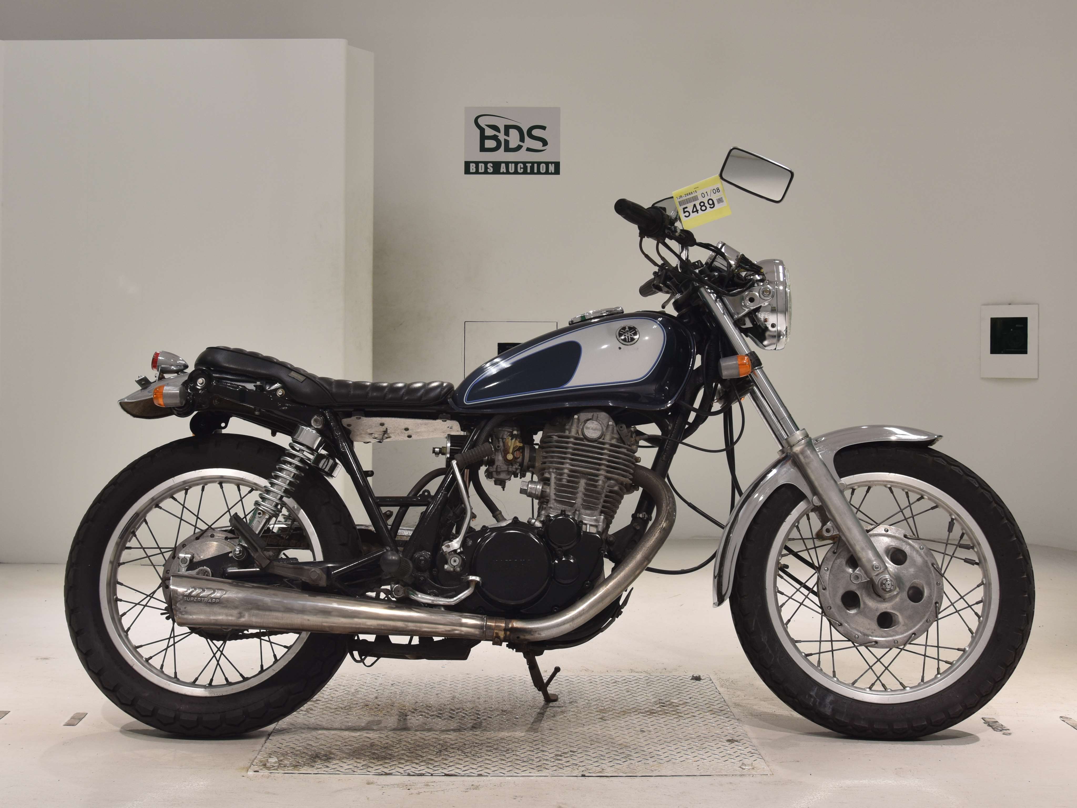 Мотоцикл Ямаха Sr400 Купить