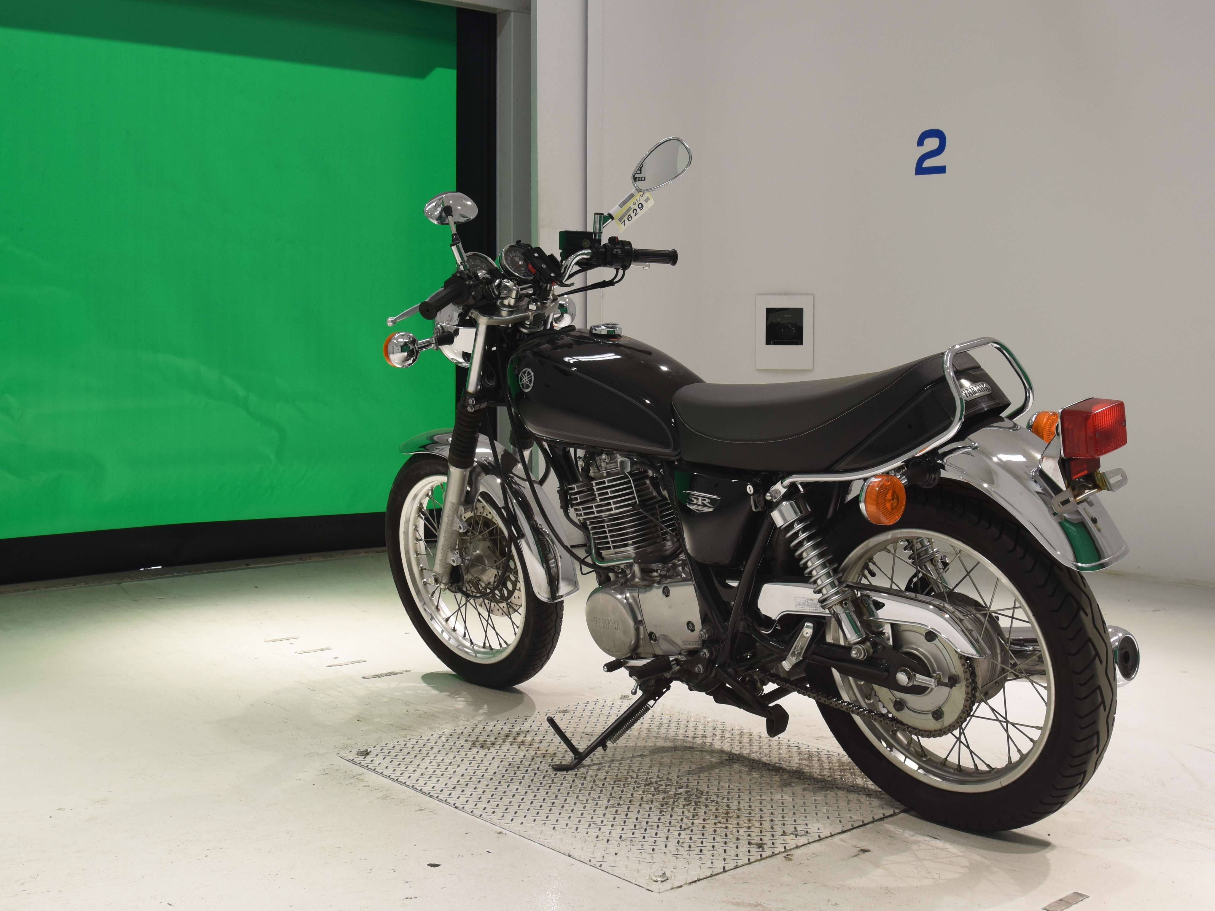 Мотоцикл Ямаха Sr400 Купить