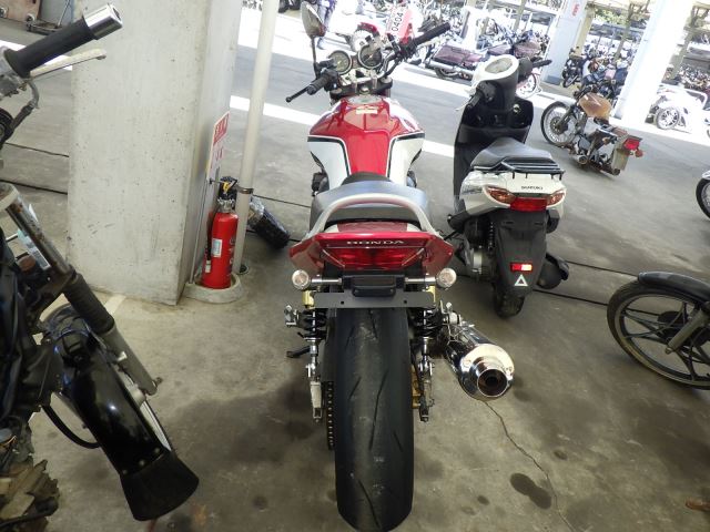 Honda CB400SF 2012