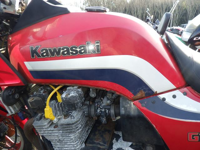 Kawasaki GPZ1100 1983