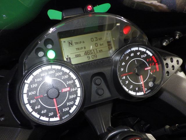 Kawasaki ZZR1400 2007