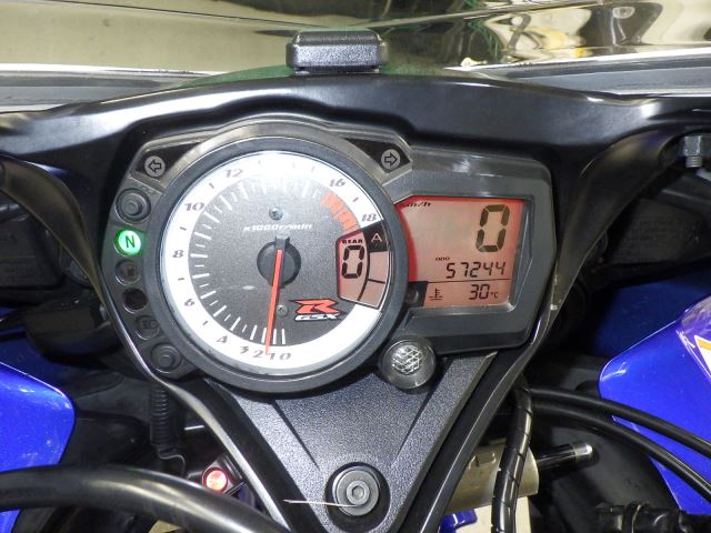 Suzuki GSX-R600 2009