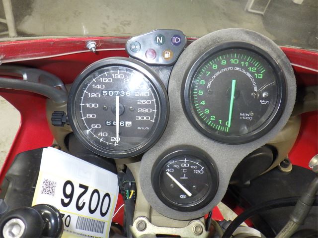 Ducati 996 Monoposto 1999