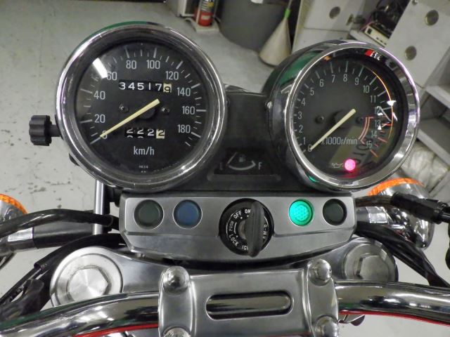 Kawasaki Zephyr 400K 2001