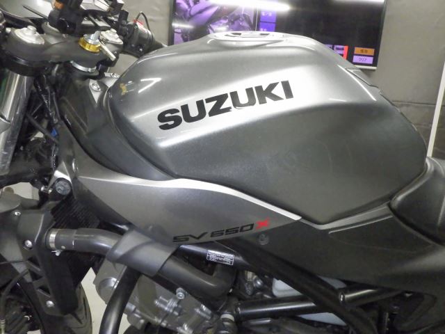 Suzuki SV650X 2018