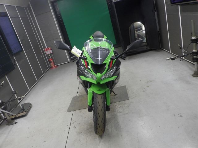 Kawasaki ZX-6R 2021