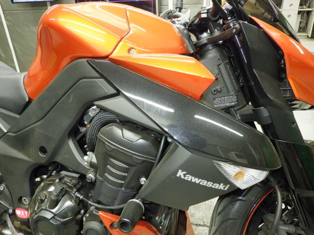 Kawasaki Z1000 2014