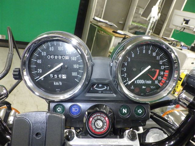 Kawasaki ZRX 2004