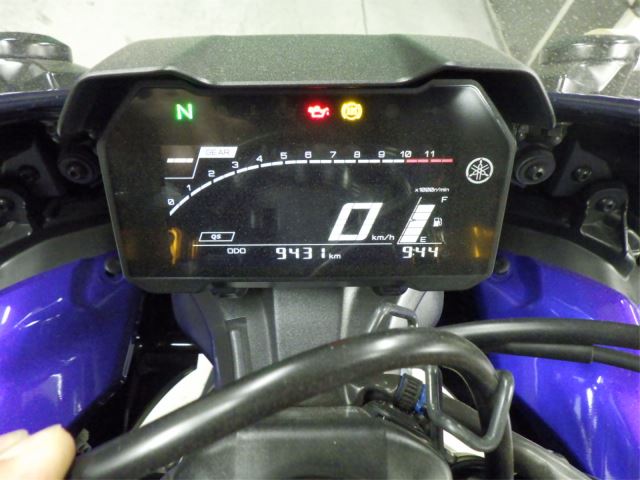 Yamaha YZF-R7 2022