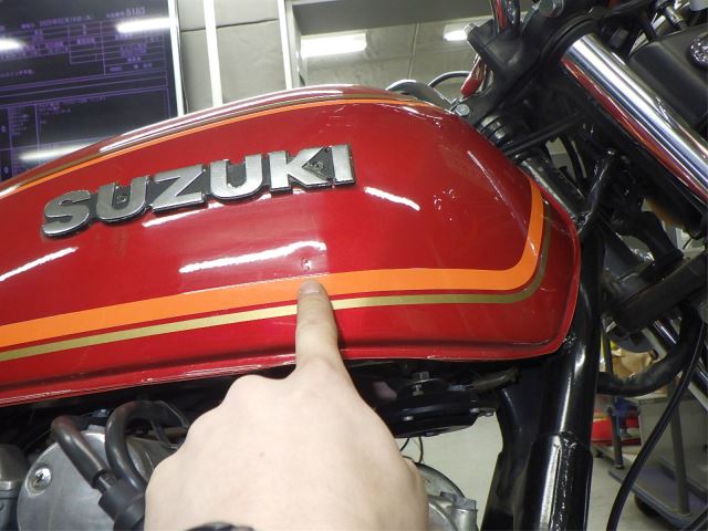 Suzuki GS750 2022