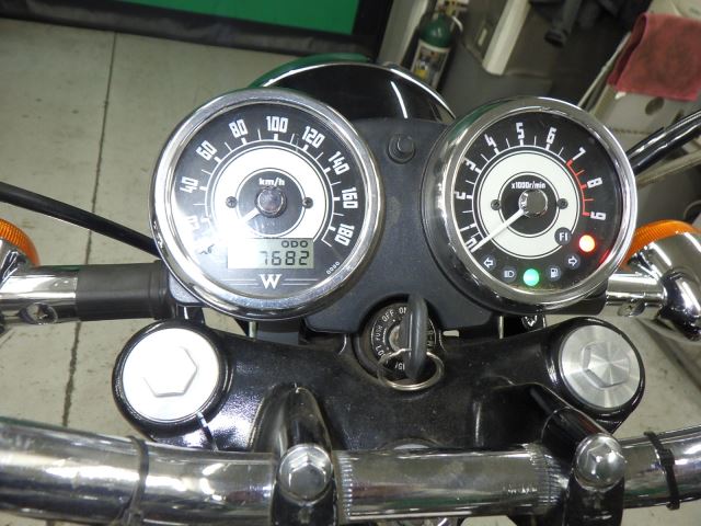 Kawasaki W800 2014