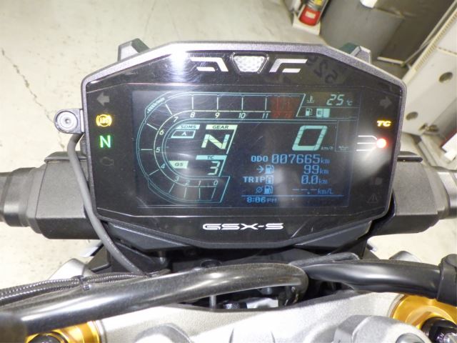 Suzuki GSX-S1000 2022