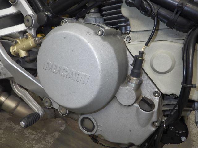 Ducati Monster 400 2001