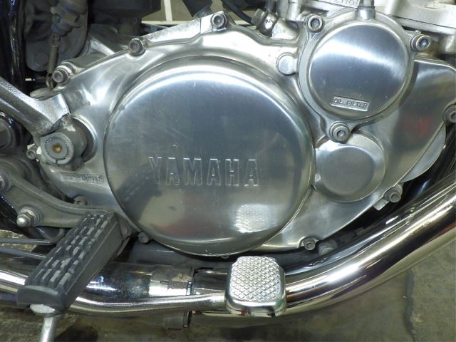 Yamaha SR400 2017