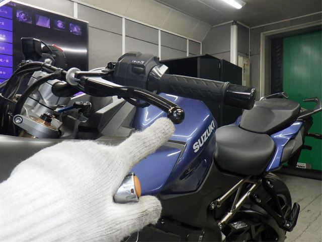 Suzuki GSX-S1000GT 2022