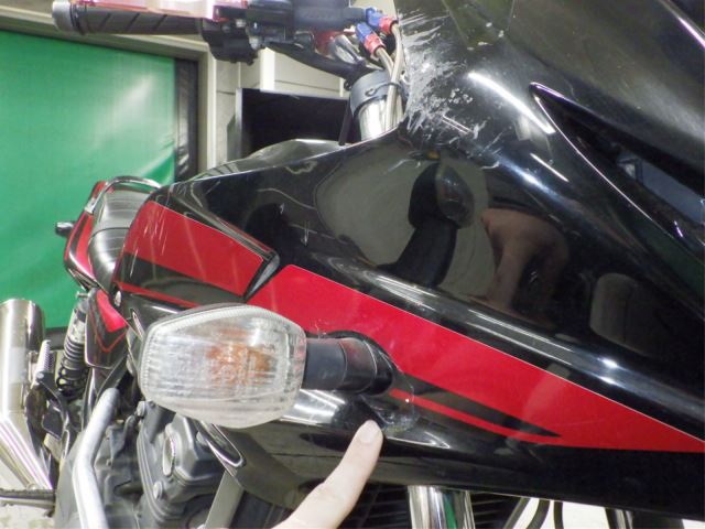 Honda CB400 Super Boldor 2010