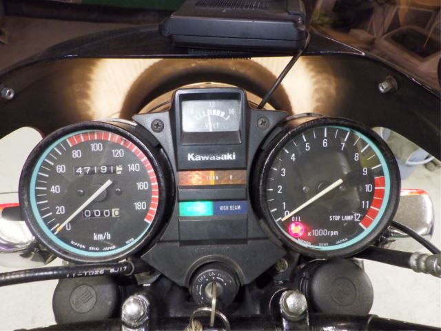 Kawasaki Z750FX 1981