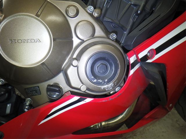 Honda CBR650R 2020