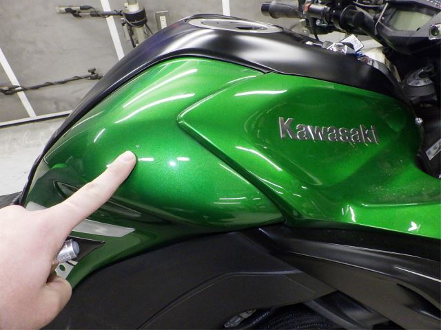 Kawasaki Z1000 2018