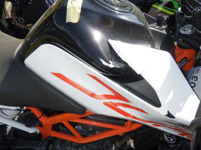 KTM 390 Duke 2020