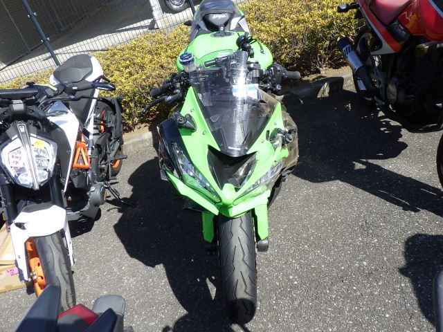 Kawasaki ZX-6R 2019