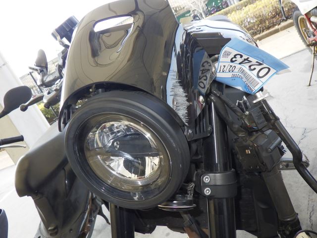 Yamaha XSR900 2023