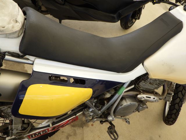 Honda XR600R 1995