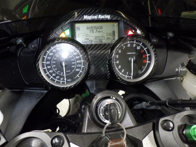 Kawasaki ZX-14RA 2016