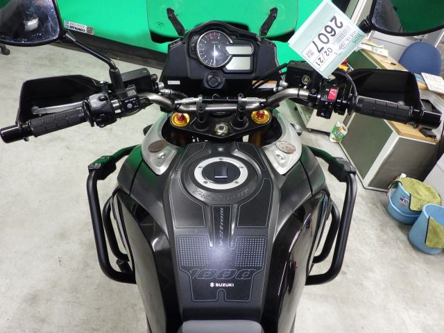 Suzuki V-Strom 1000 2014