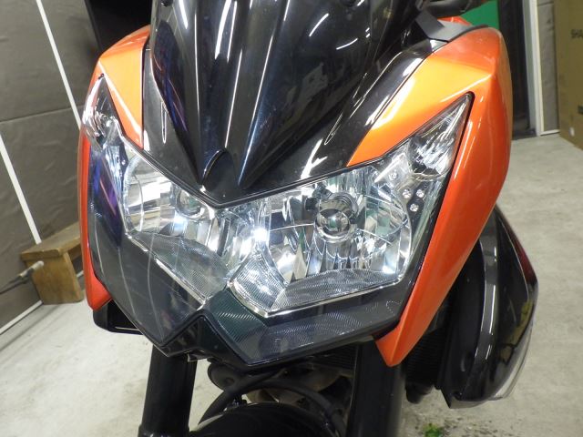 Kawasaki Z1000 2009