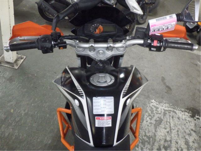 KTM 690 Duke 2012