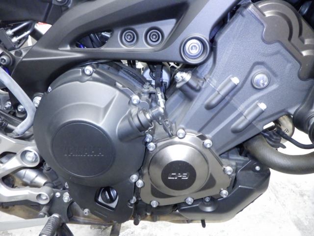 Yamaha MT-09 2015