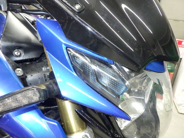 Suzuki GSR750 2012