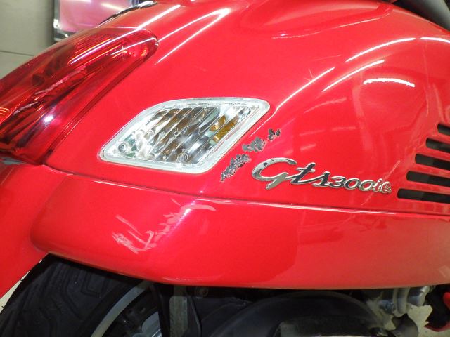 Vespa GTS300IE 2015