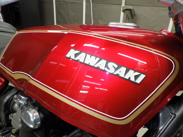 Kawasaki Zephyr 750 2025