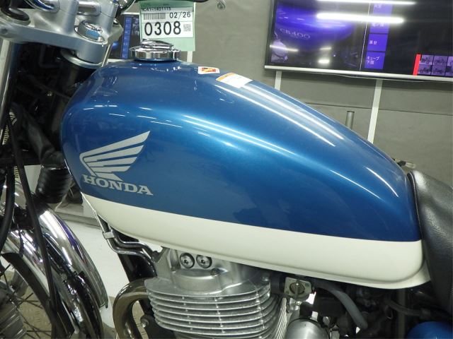 Honda CB400SS 2006