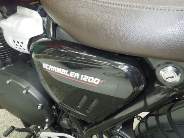 Triumph Scrambler 1200X 2025