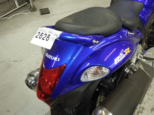 Suzuki Hayabusa 2014