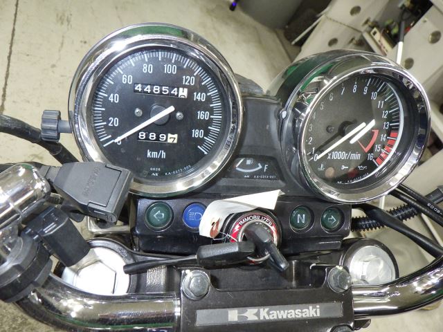 Kawasaki ZRX 2008