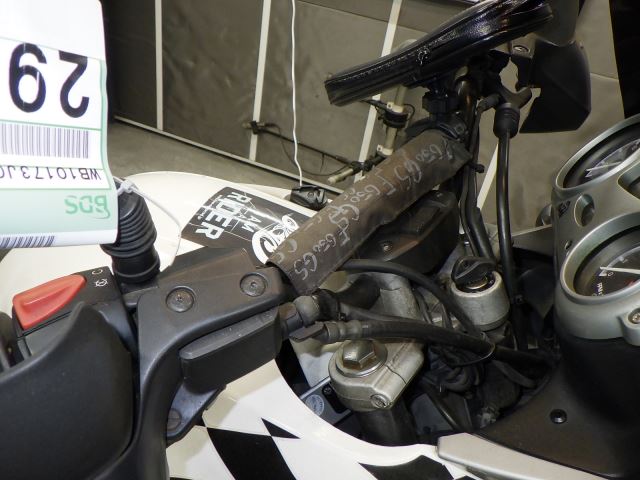 BMW F650GS Dakar 2002