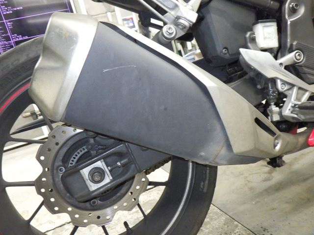 Honda CBR400R 2020