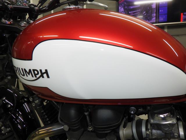 Triumph Bonneville 2015