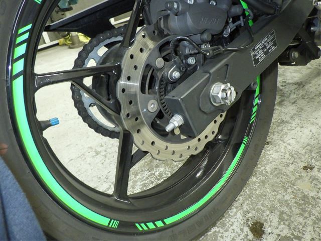 Kawasaki Ninja 400 2022